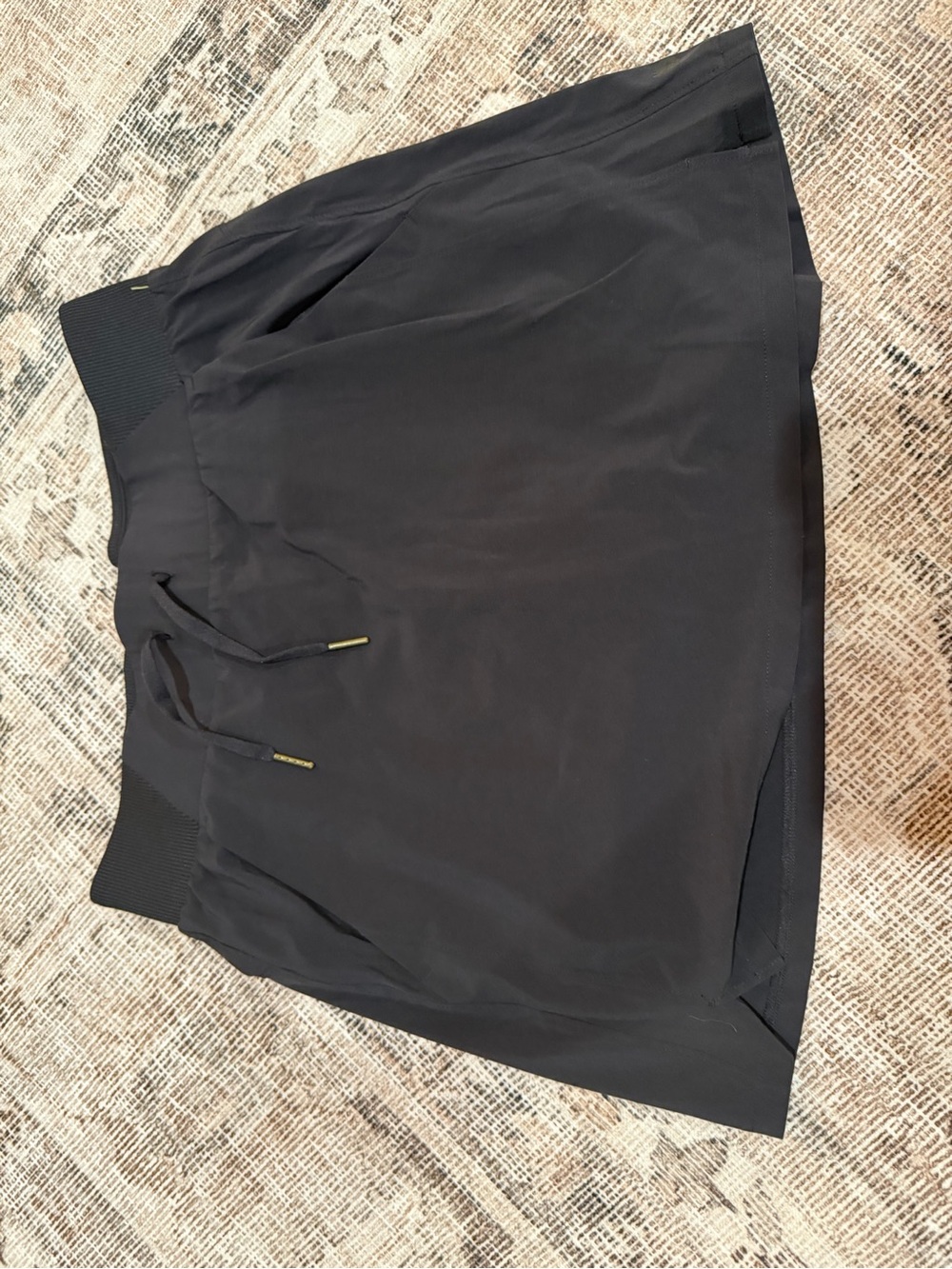 all in motion Black Athletic Skort with Inner Shorts